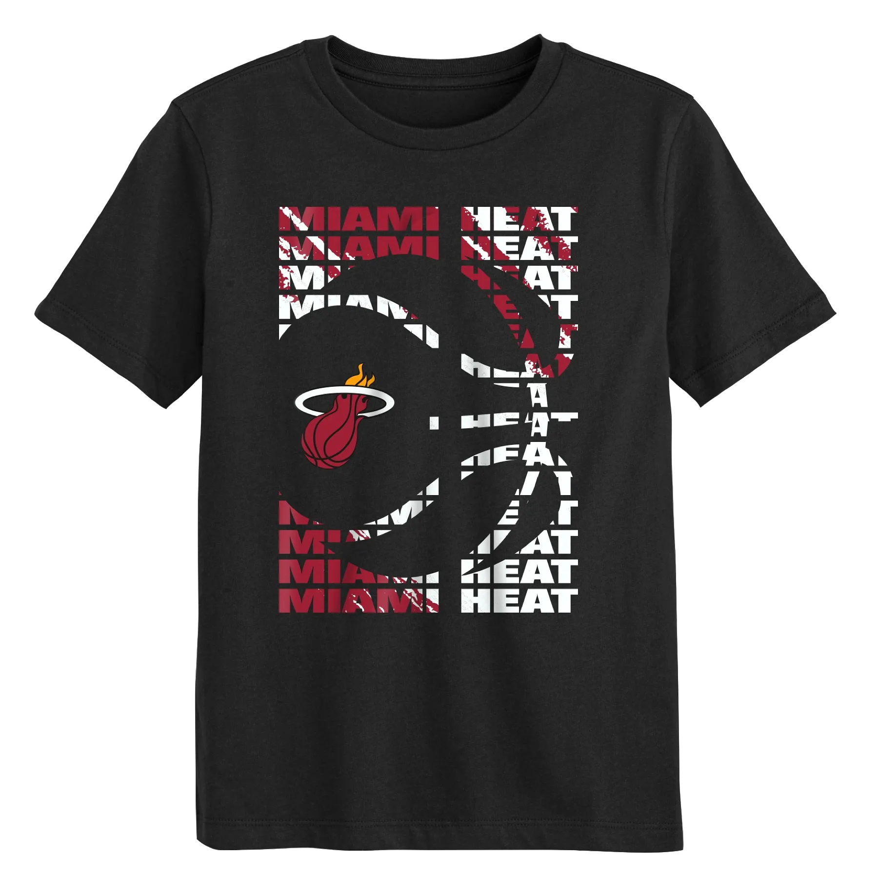 Miami HEAT Logo Ball Youth Tee