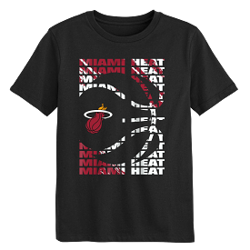 Miami HEAT Logo Ball Youth Tee