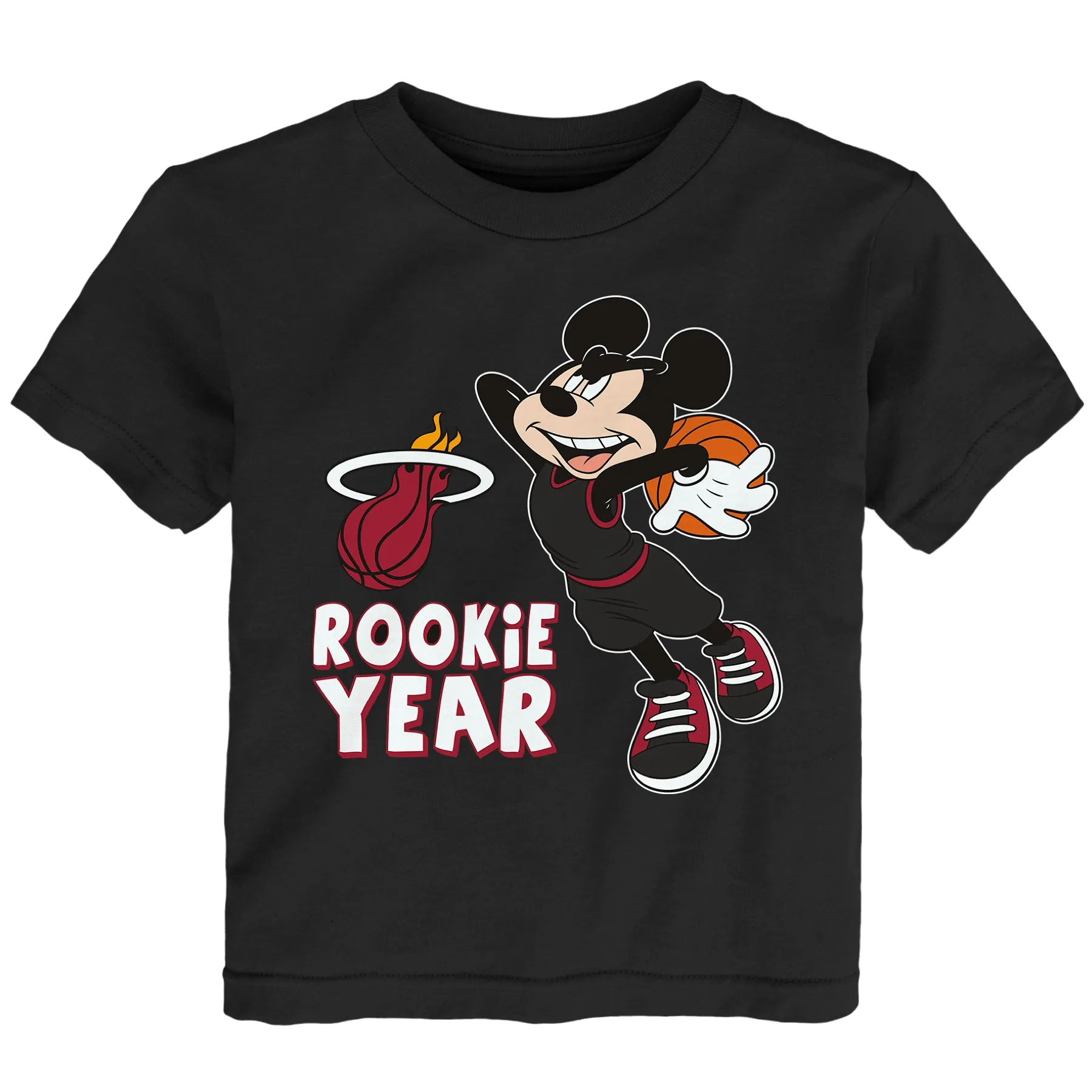 Miami HEAT Mickey Rookie Year Toddler Set