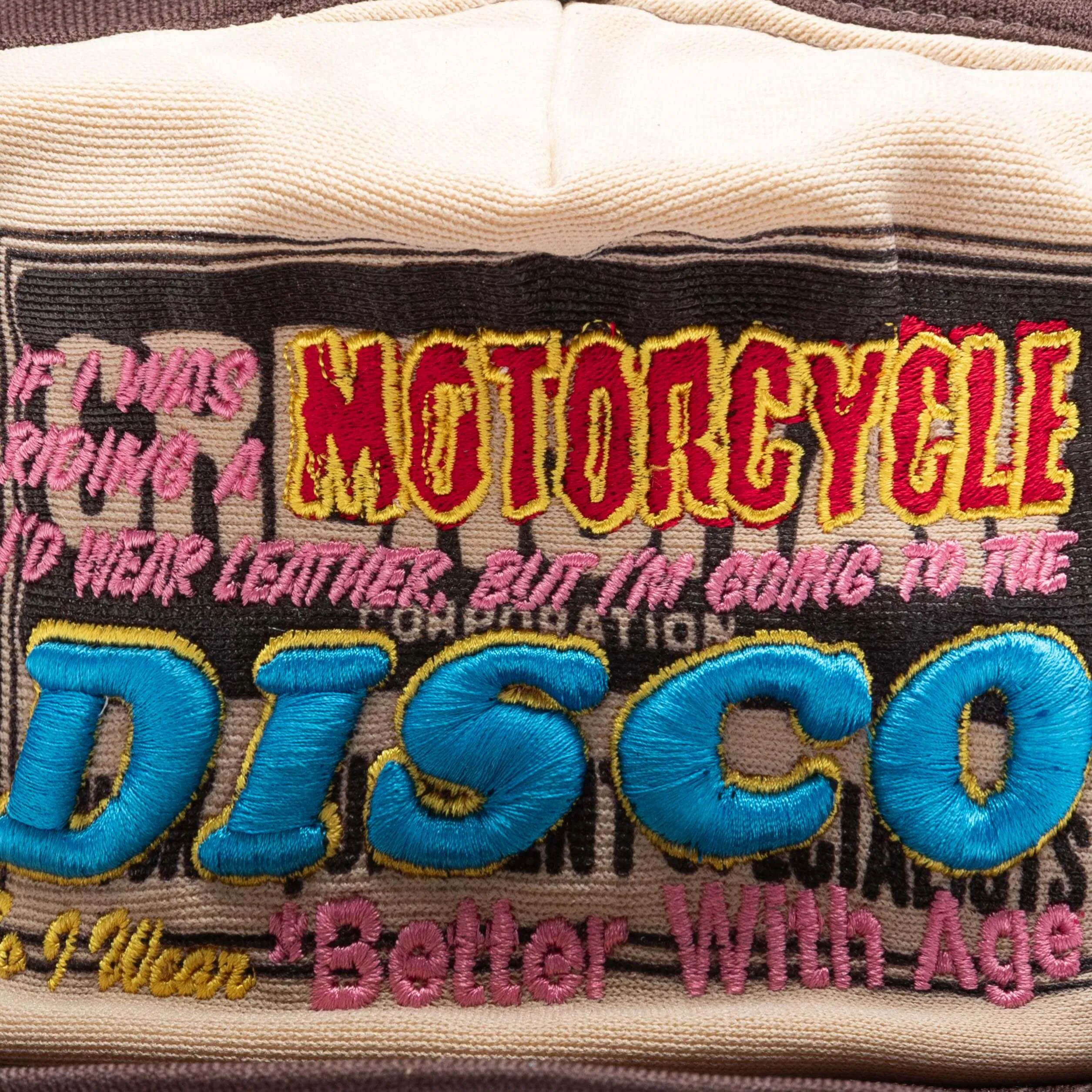 Moto Disco Hat - Multi