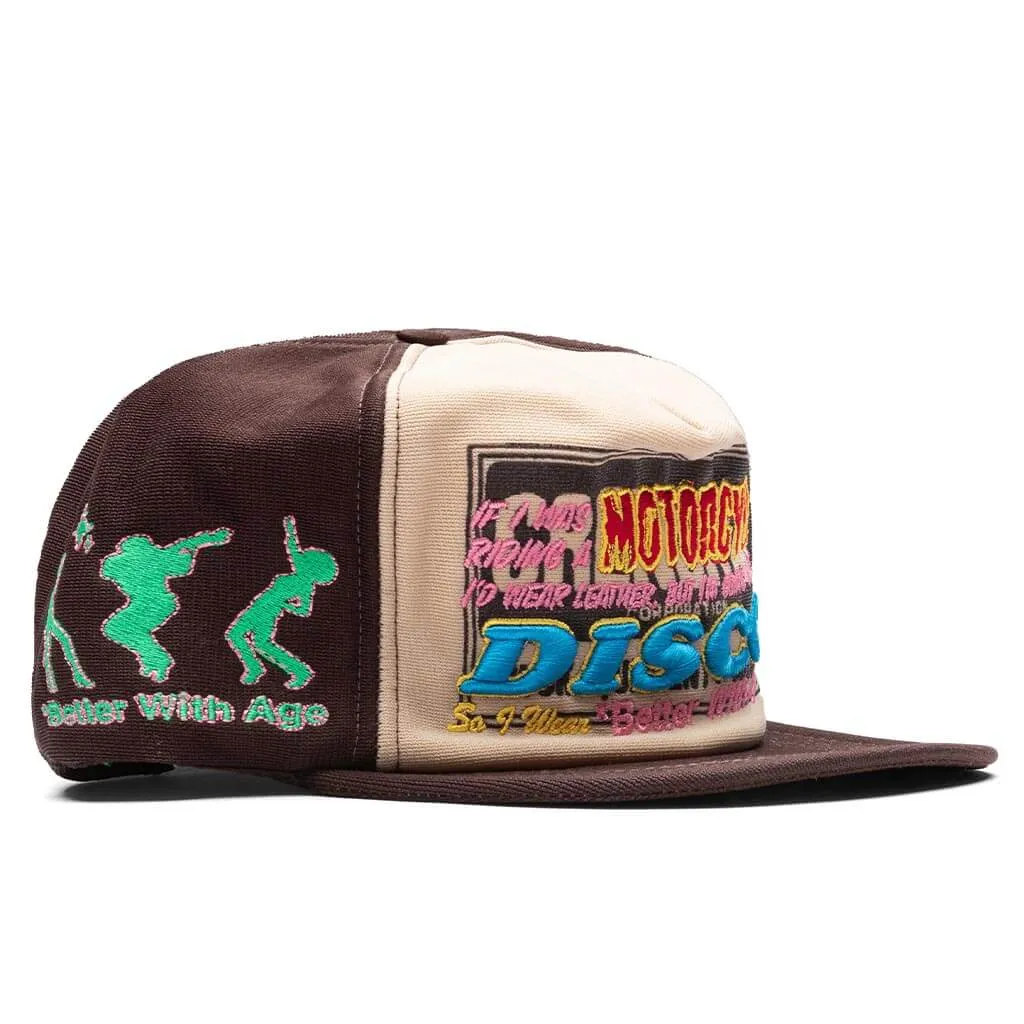 Moto Disco Hat - Multi