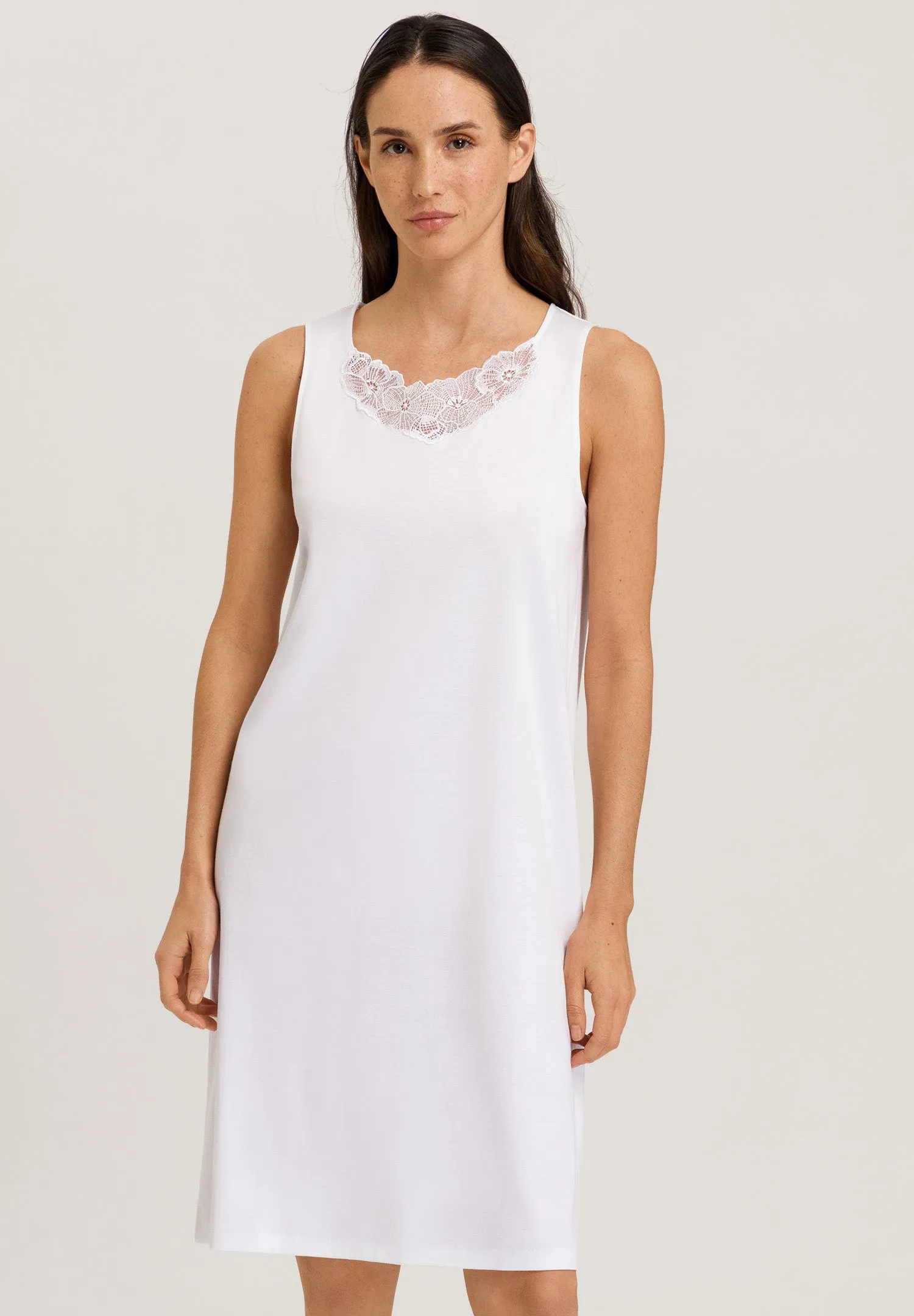 Naila Short Sleeveless Nightdress (in stock, 3 day delivery)