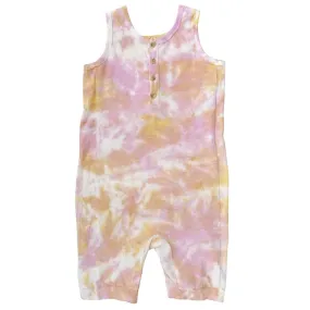 Nico Nico Child Hamilton Romper Wisteria Pink