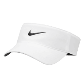 Nike Dri-Fit Ace Swoosh Visor - White/Anthracite/Black