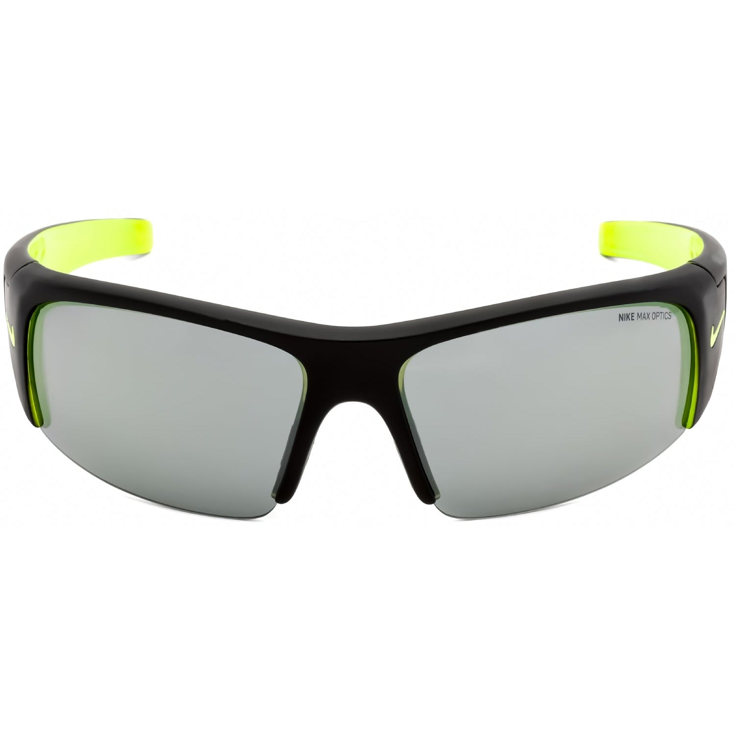 Nike EV0325 DIVERGE Sunglasses Matte Black / Volt