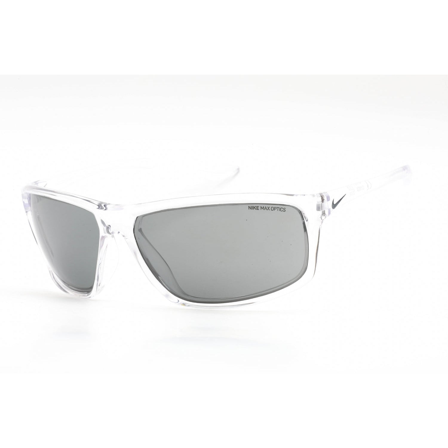 Nike EV1112 Sunglasses Crystal Clear / Cool Grey/Silver Flash