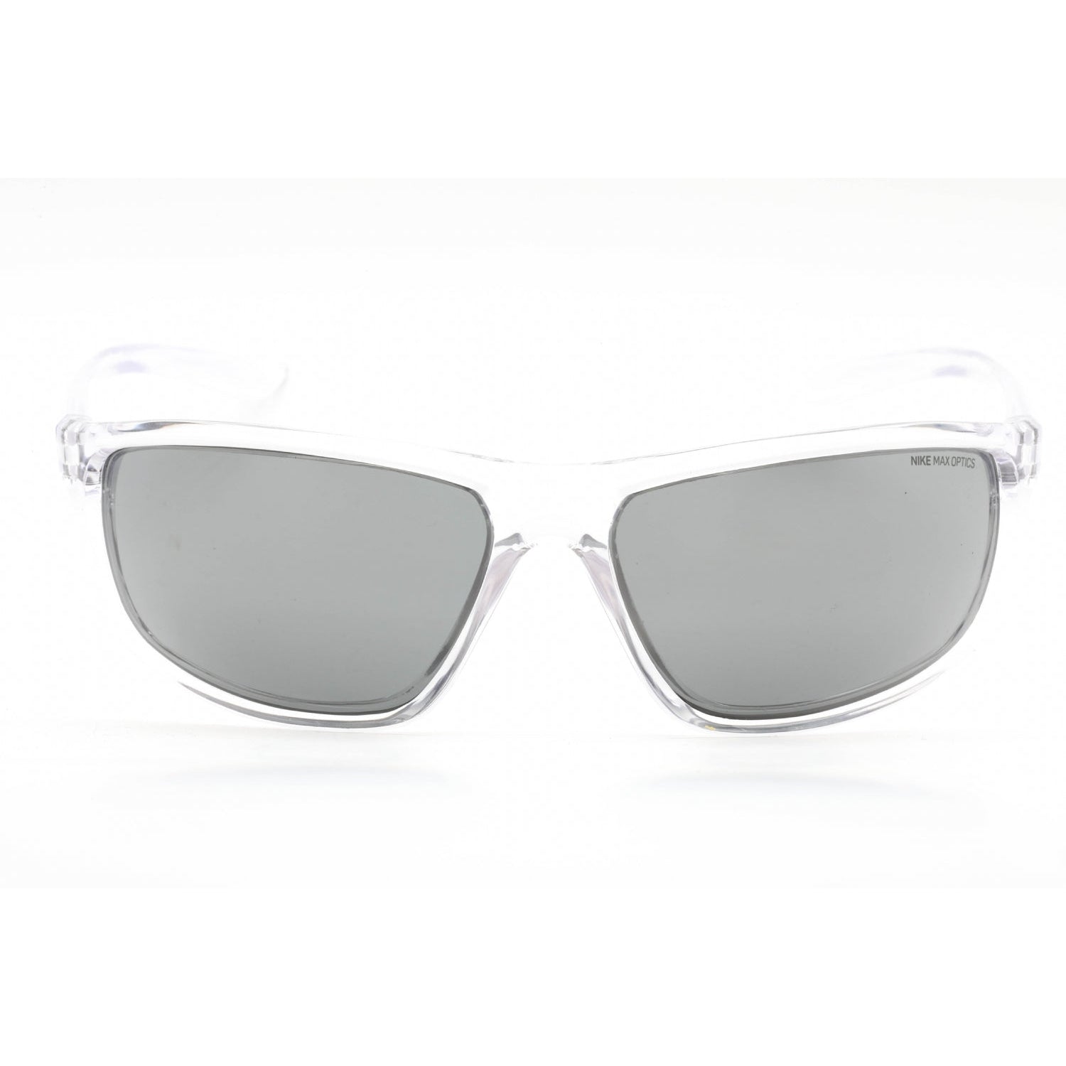 Nike EV1112 Sunglasses Crystal Clear / Cool Grey/Silver Flash