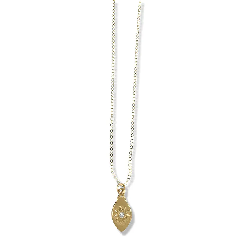 NOLA NECKLACE IN GOLD