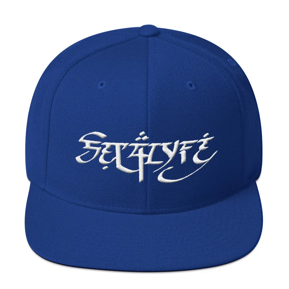 NU LOGO SNAPBACK