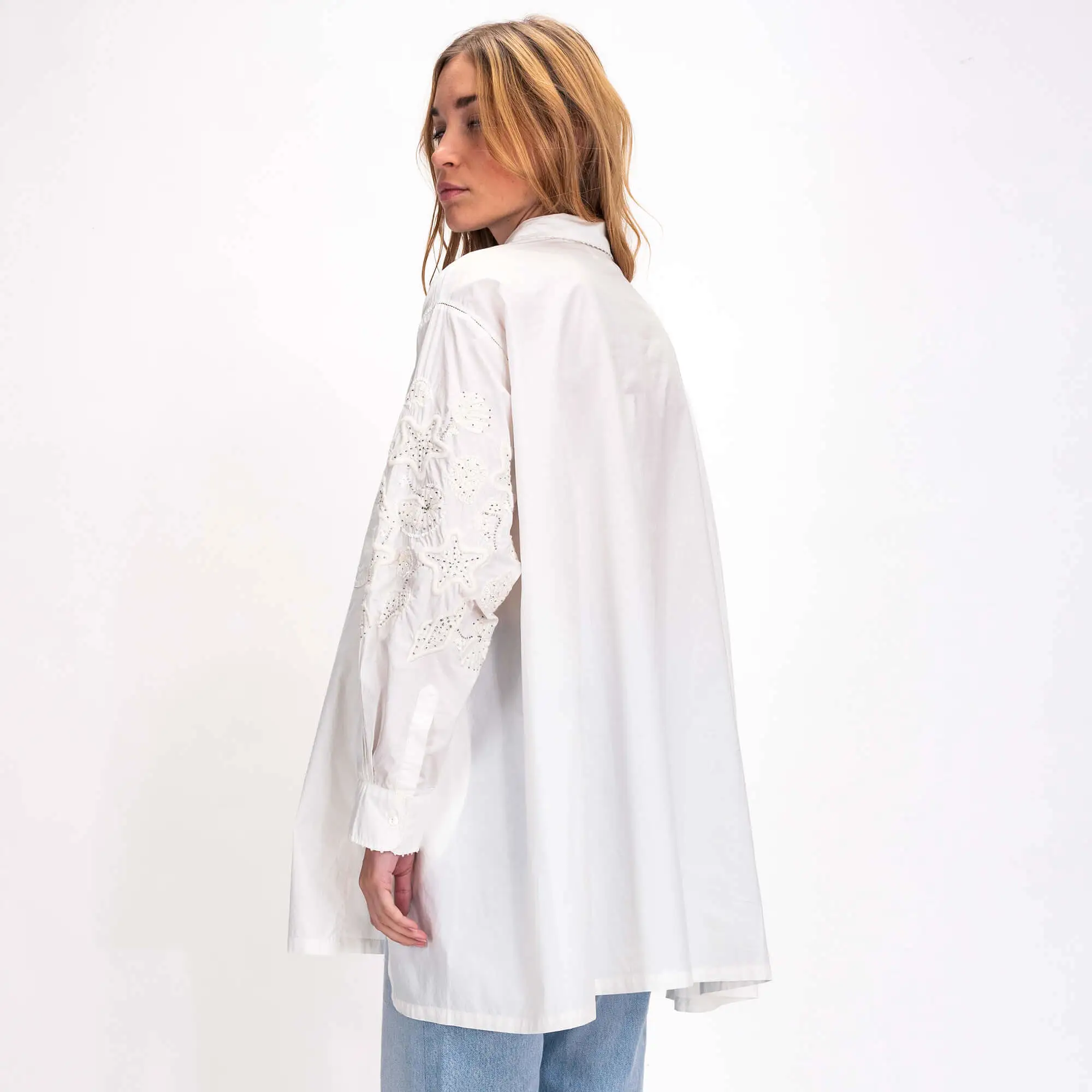 OCEANE BLOUSE WHITE