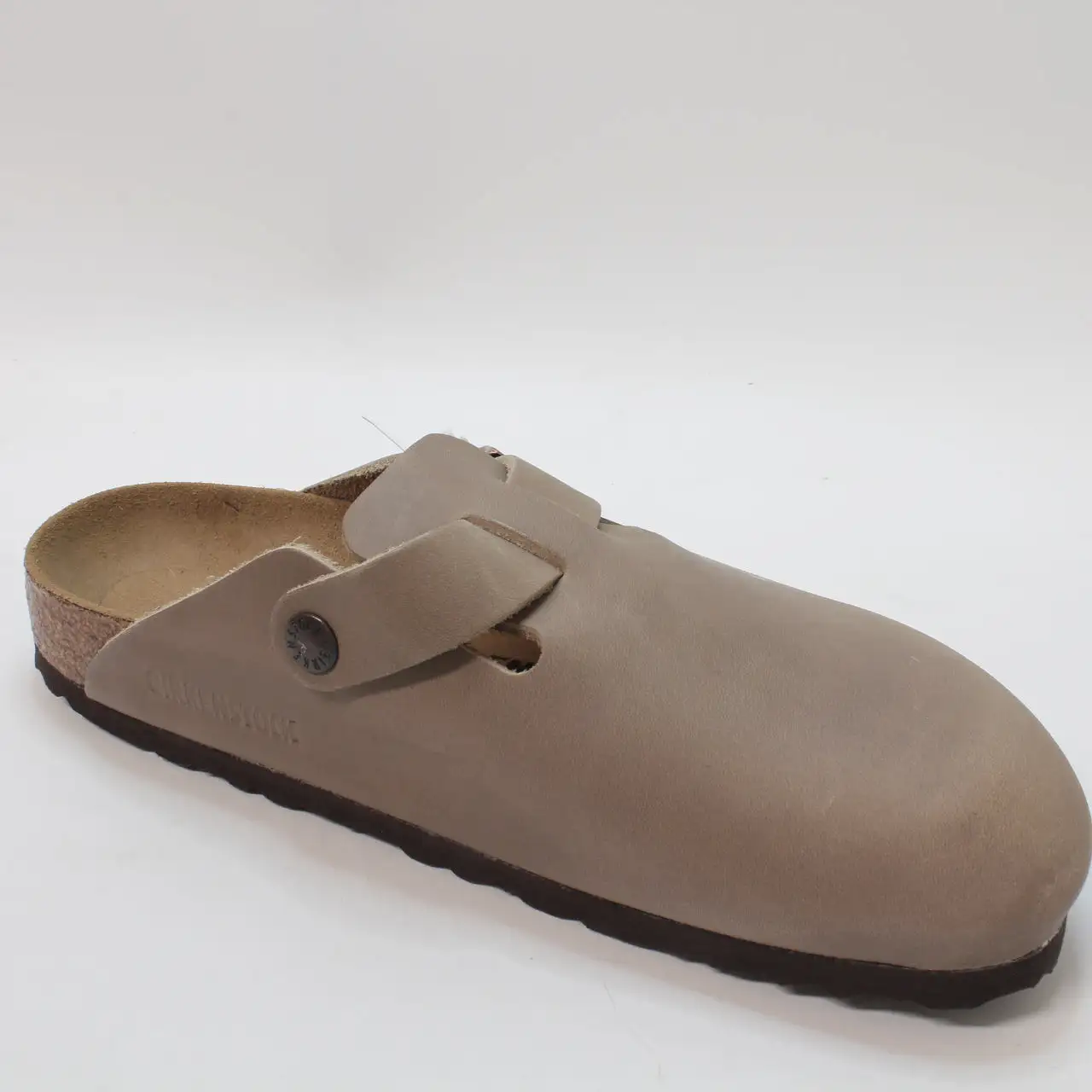 Odd Sizes - Womens Birkenstock Boston Clogs Tobacco Brown - UK Sizes  Right 5.5/Left 5