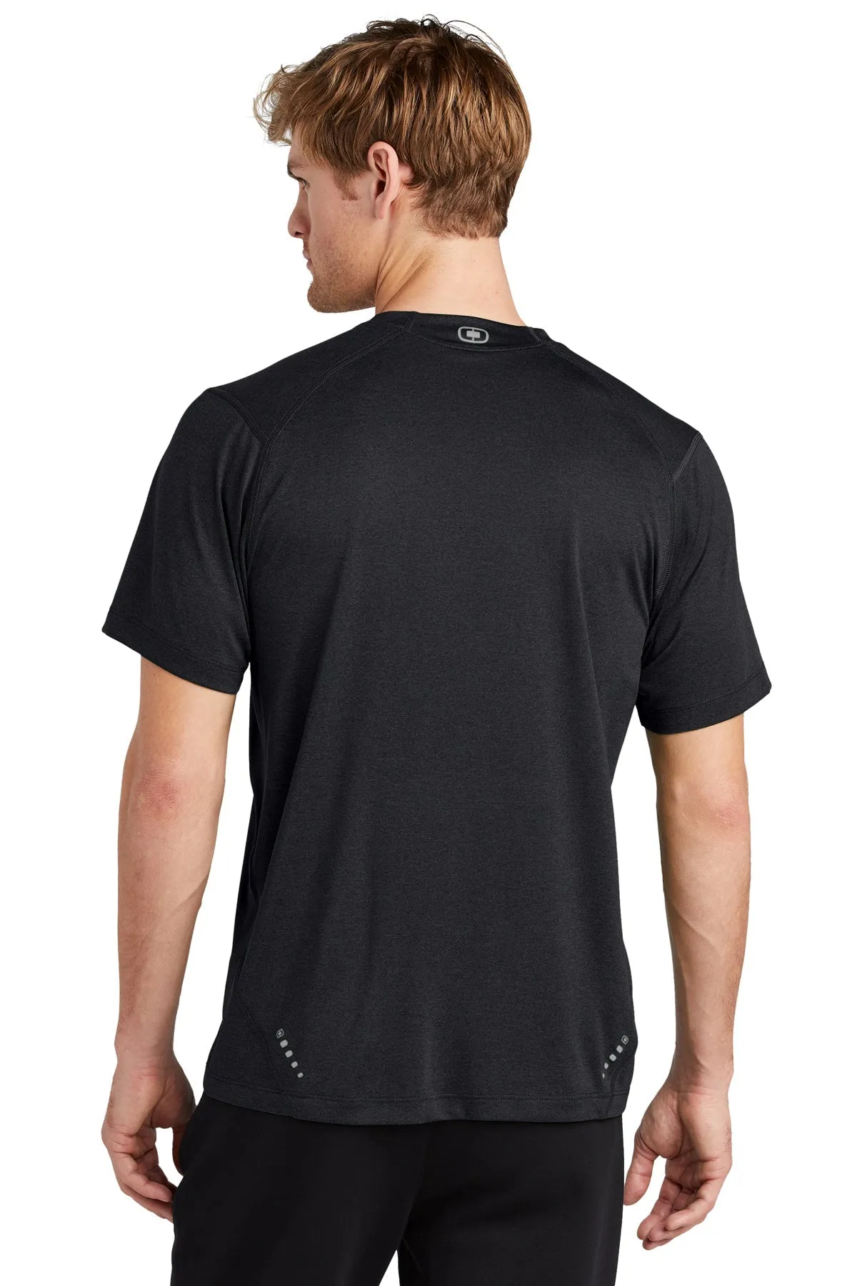 OGIO ENDURANCE Pulse Custom Tees, Blacktop