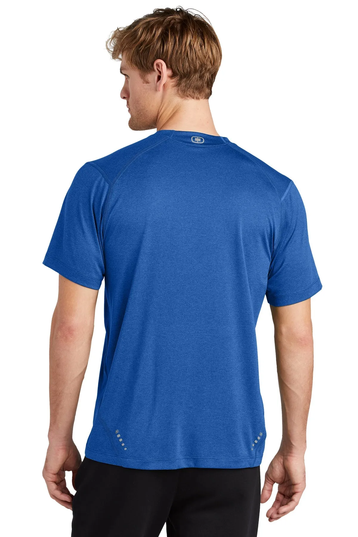 OGIO ENDURANCE Pulse Custom Tees, Electric Blue