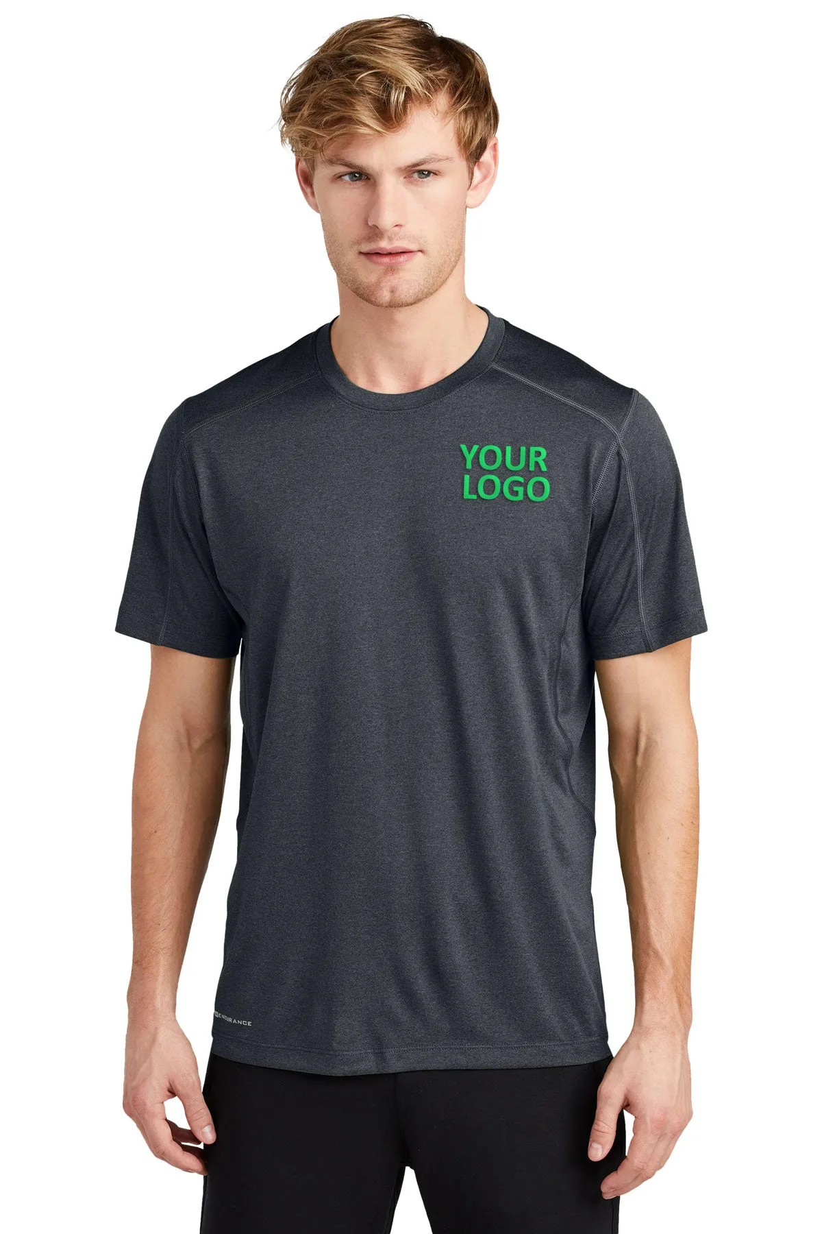 OGIO ENDURANCE Pulse Custom Tees, Gear Grey