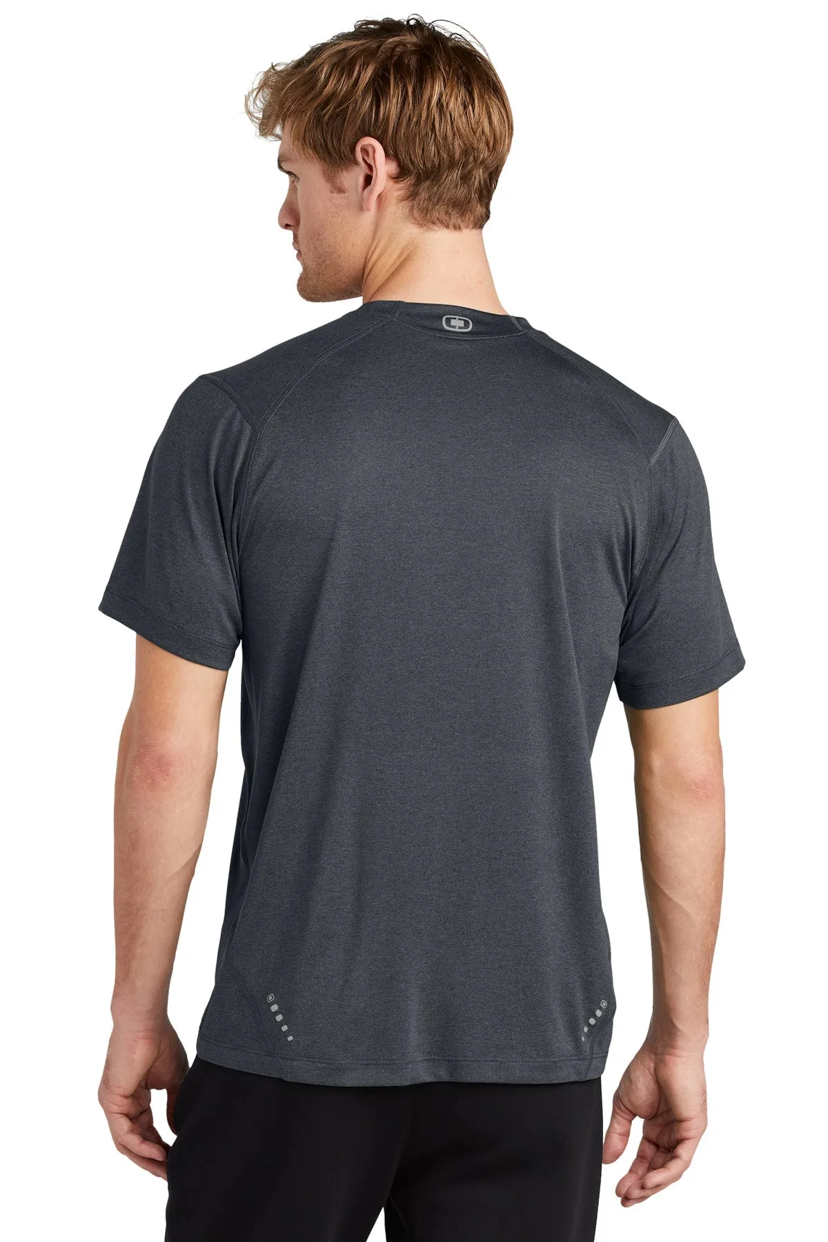 OGIO ENDURANCE Pulse Custom Tees, Gear Grey