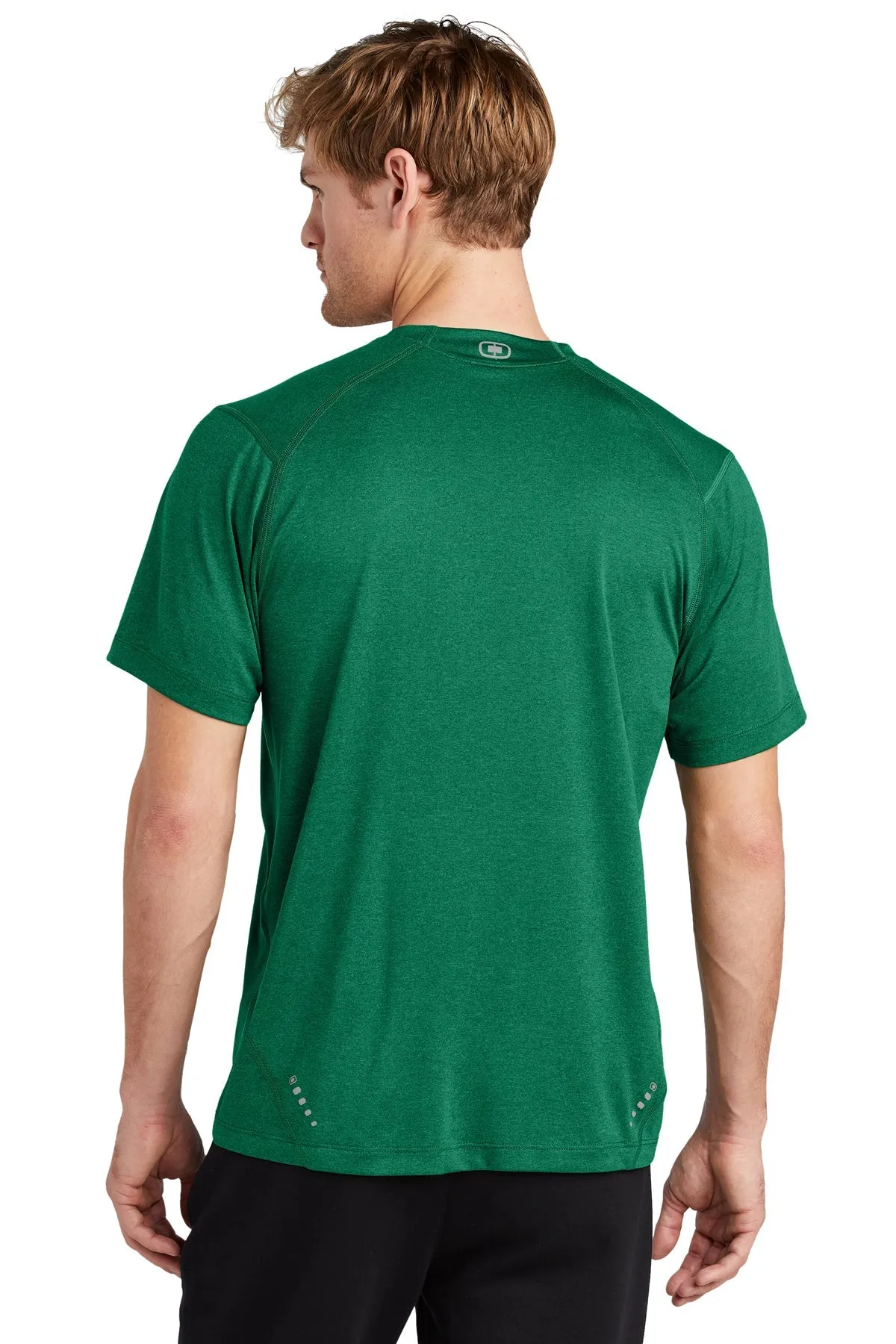 OGIO ENDURANCE Pulse Custom Tees, Green Shift