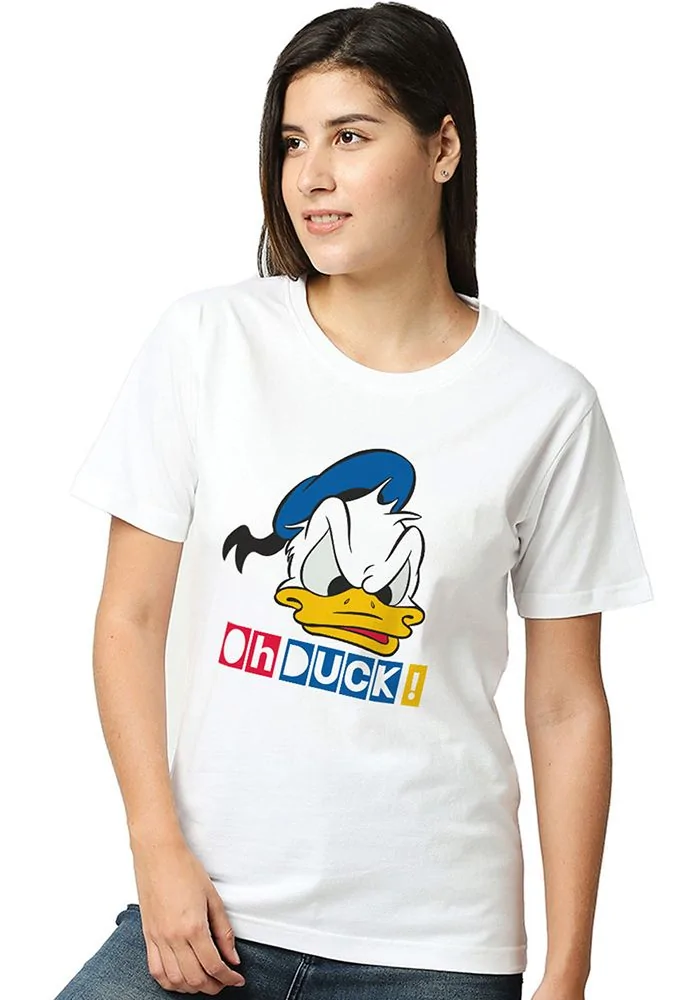 Oh Duck Women Tshirt