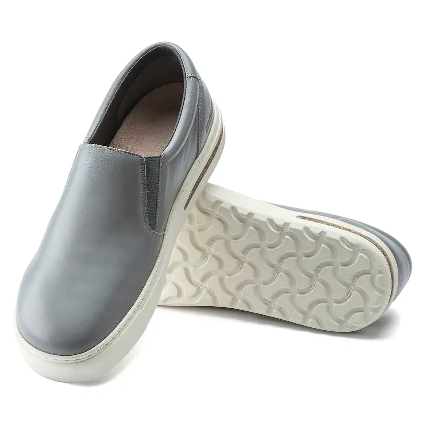 Oswego Women - Gray Leather||Oswego pour femmes - Cuir gris