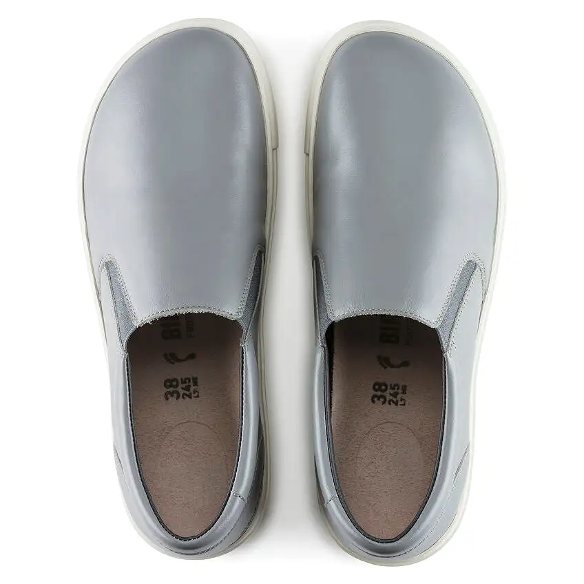 Oswego Women - Gray Leather||Oswego pour femmes - Cuir gris