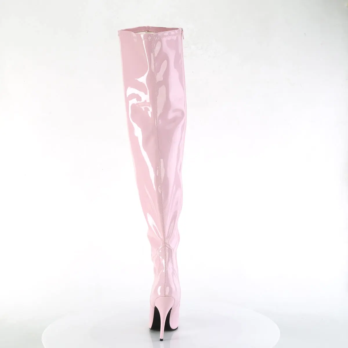 Pleaser Seduce-3000WC-Baby Pink-Size 9-Clearance