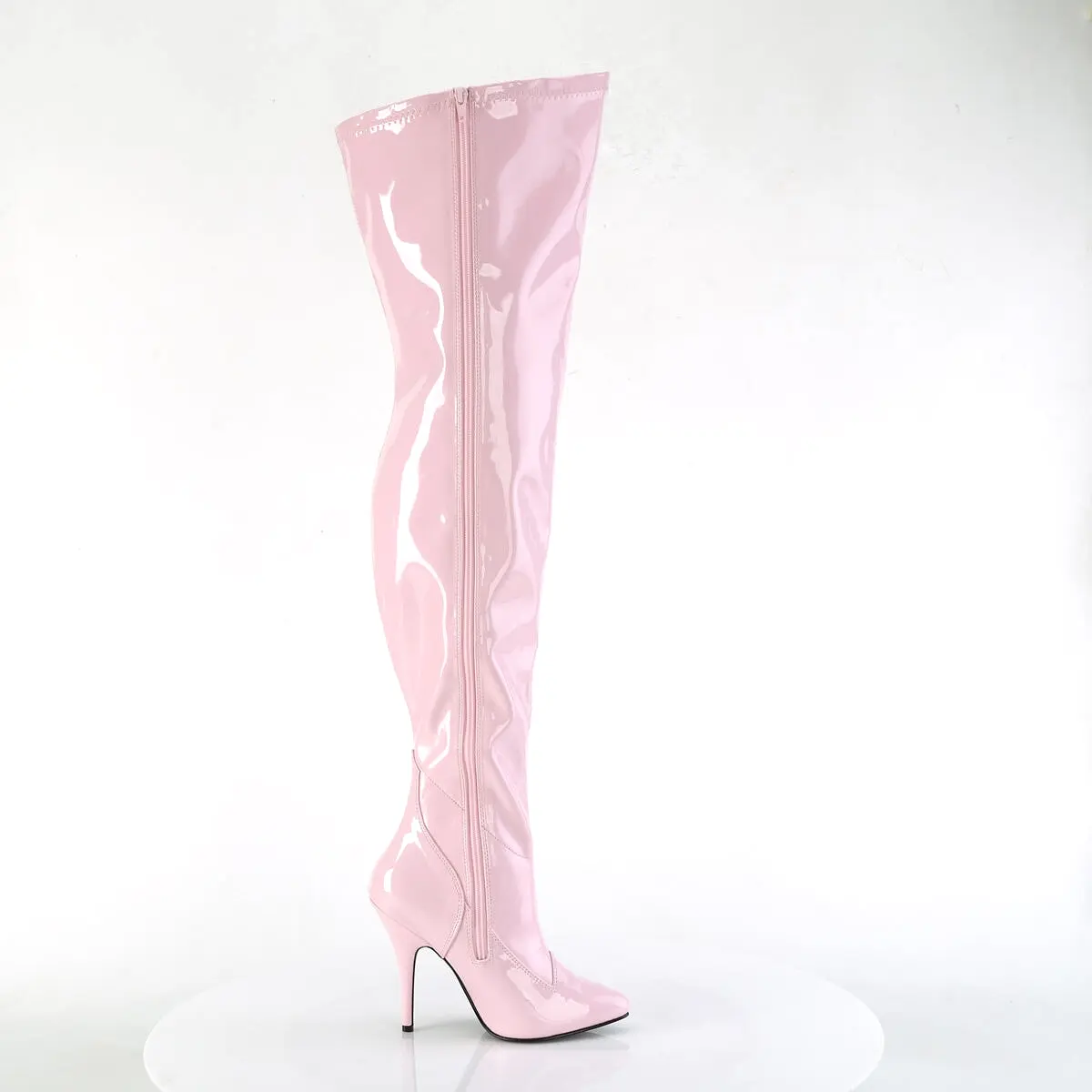 Pleaser Seduce-3000WC-Baby Pink-Size 9-Clearance