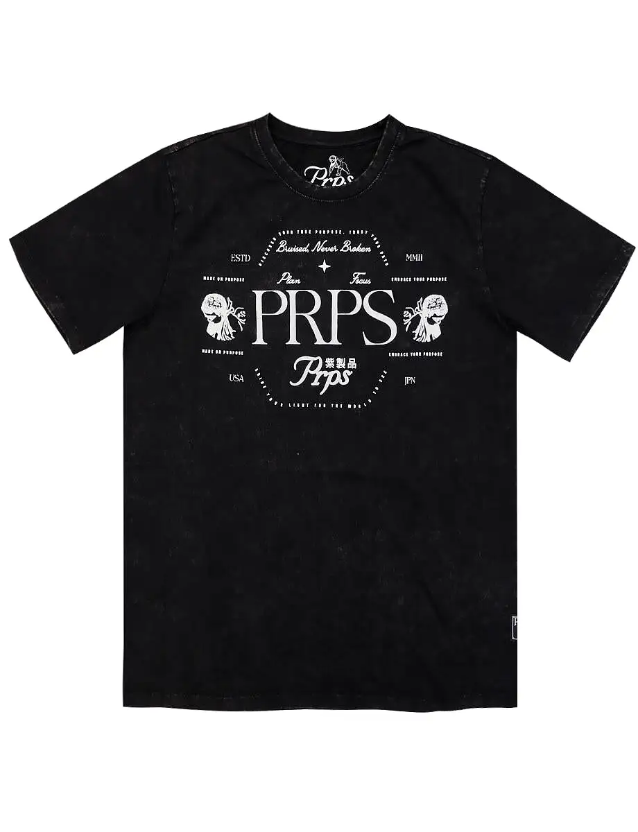 PRPS ISLE ROYALE TEE (BLACK)