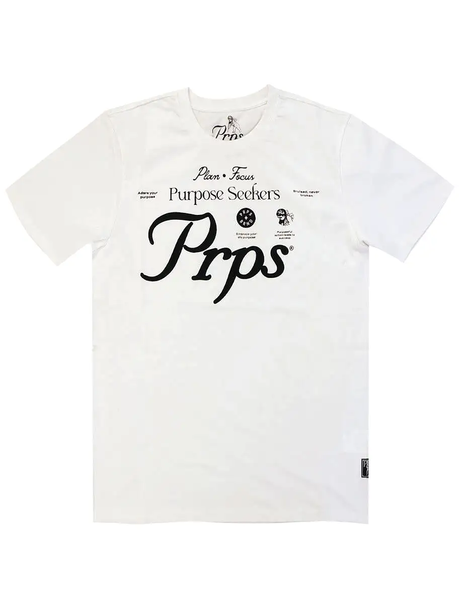 PRPS WATKINS TEE (WHITE)