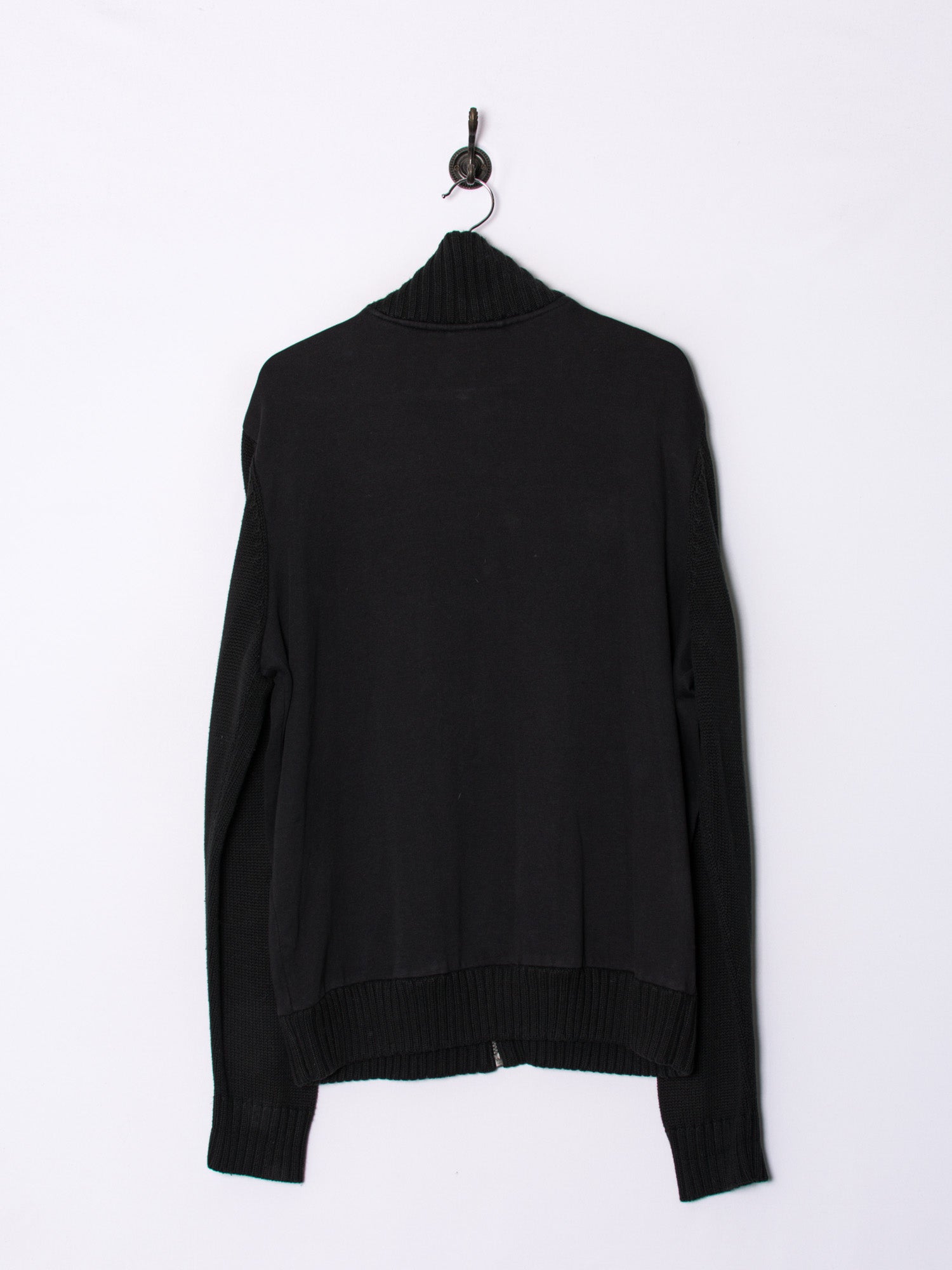 Puma Black II Zipper Sweatshirt