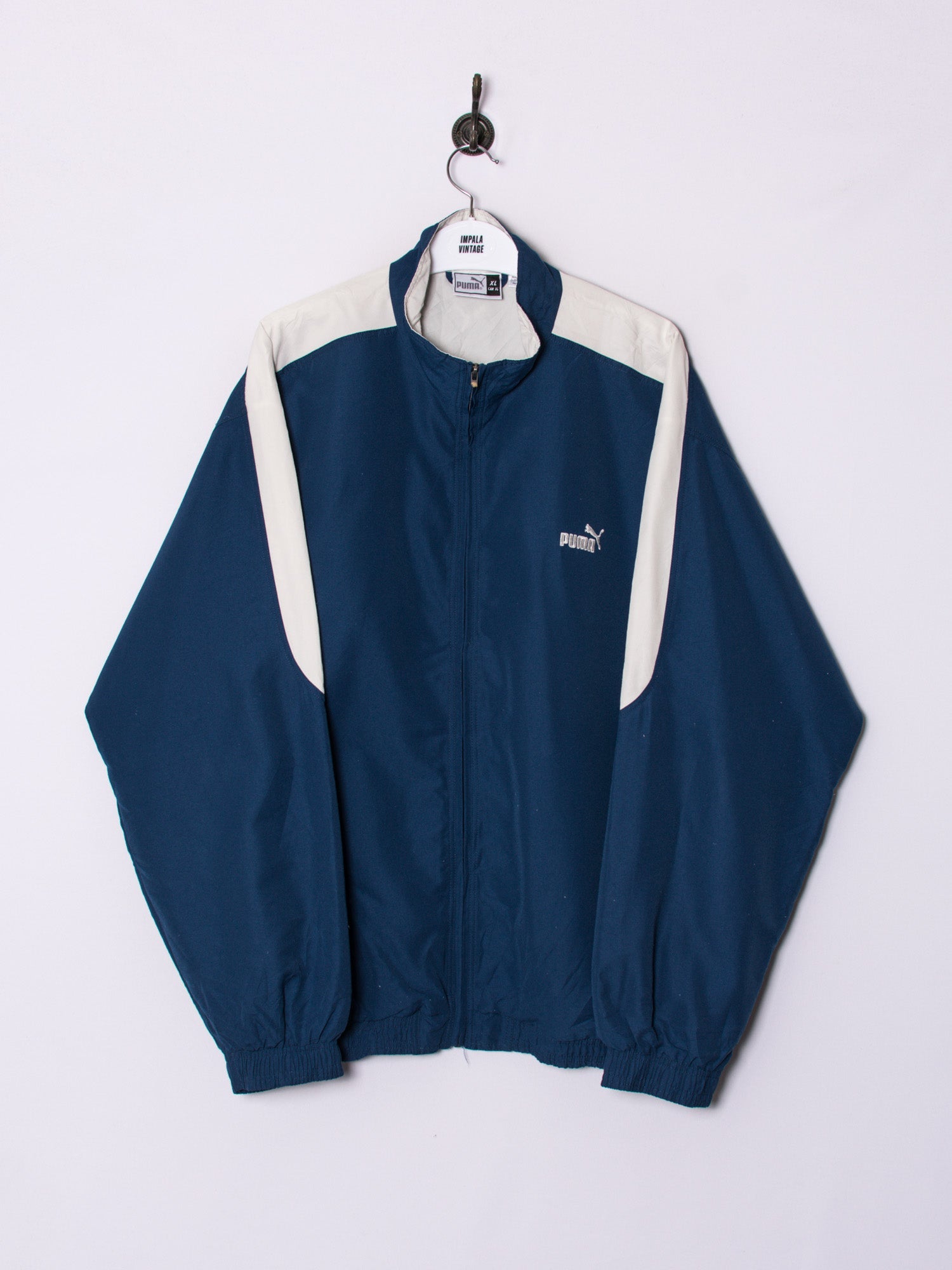 Puma Blue 6 Track Jacket