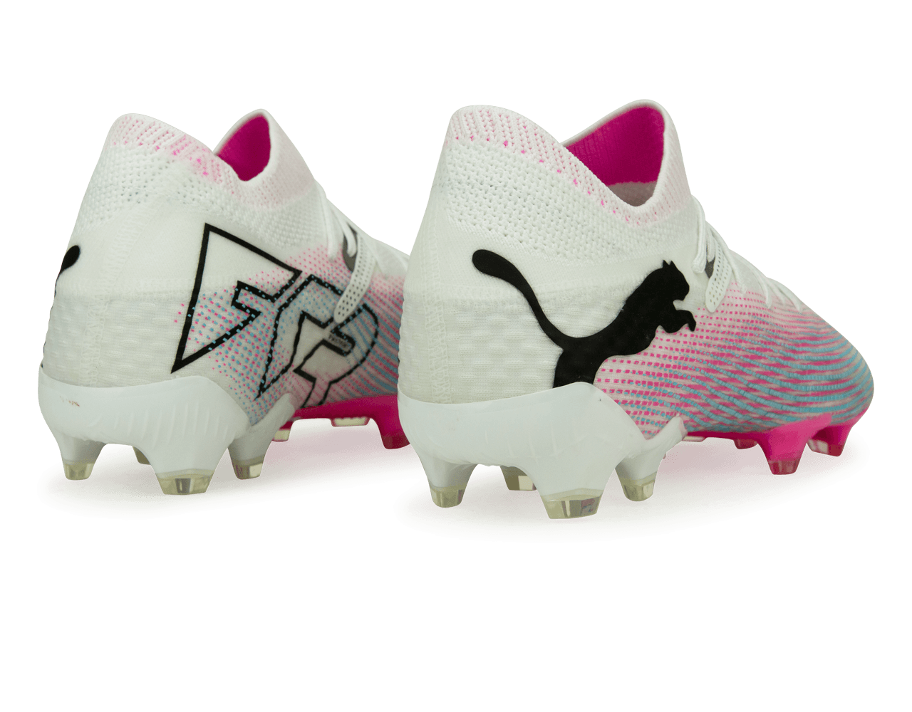 PUMA Men's Future 7 Ultimate FG/AG White/Black