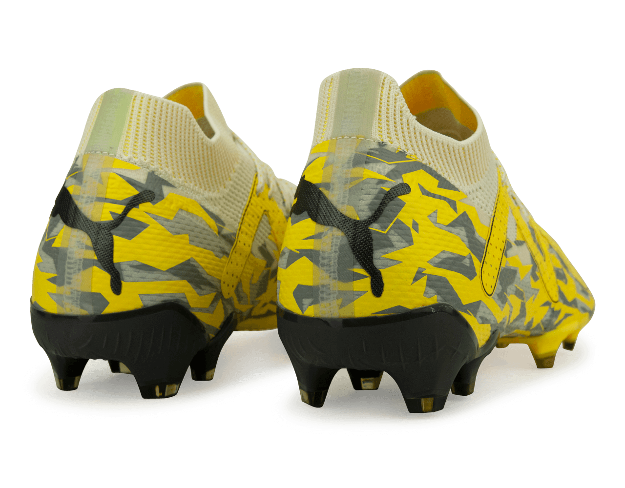 PUMA Men's Future Ultimate FG/AG Gray/Yellow