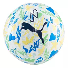 PUMA Neymar Performance Ball White/Blue/Lemon