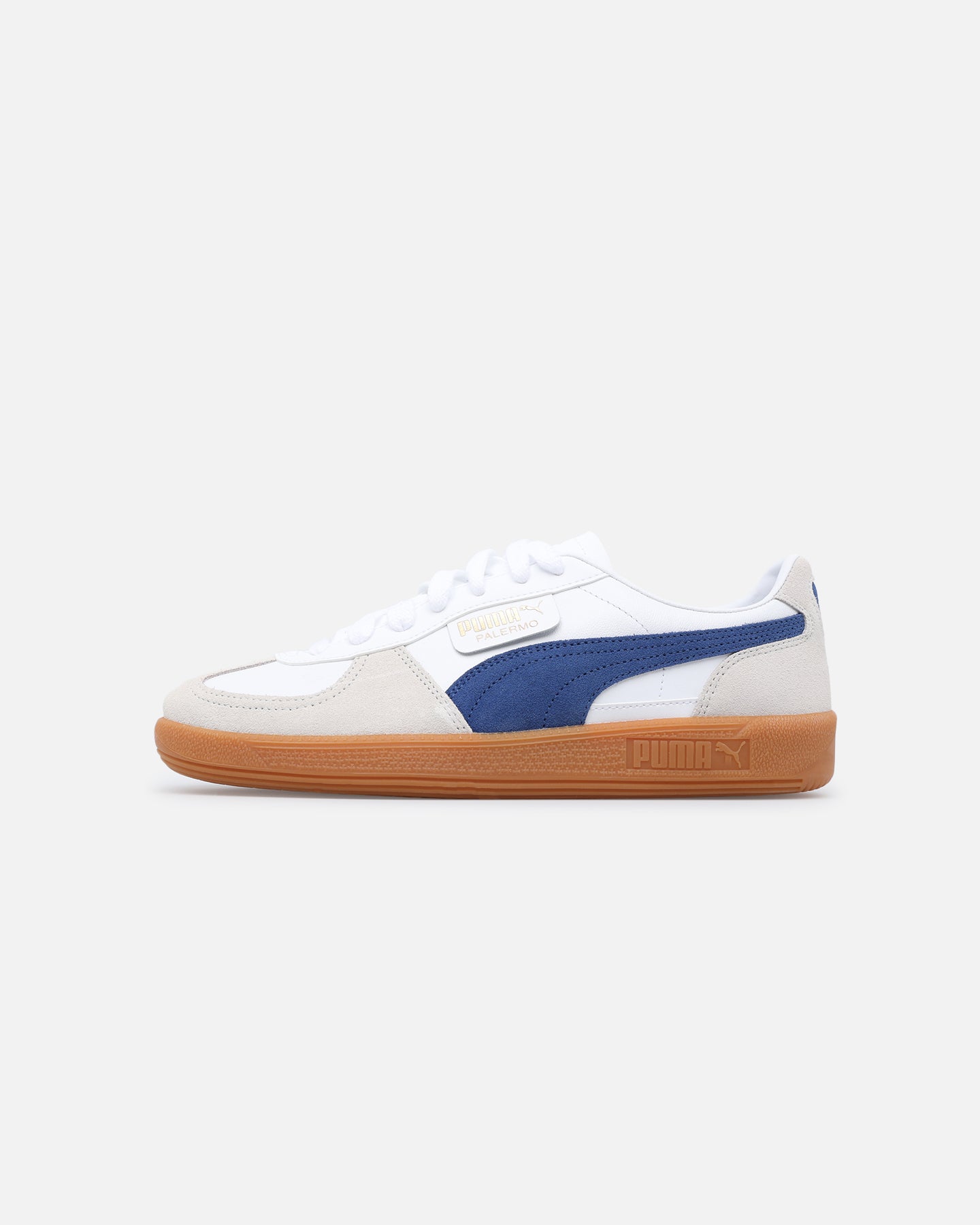 Puma Palermo Leather White/Blue