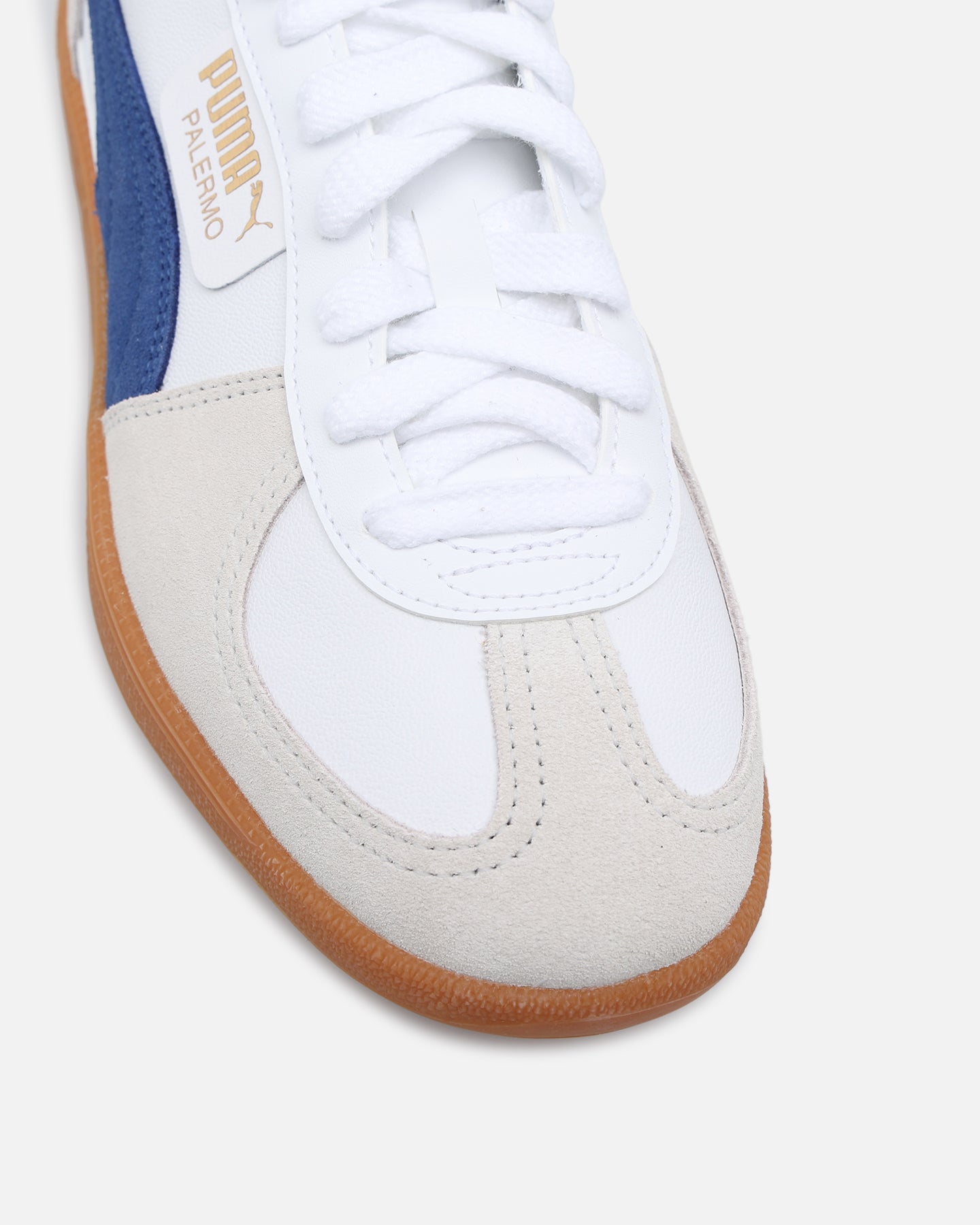 Puma Palermo Leather White/Blue