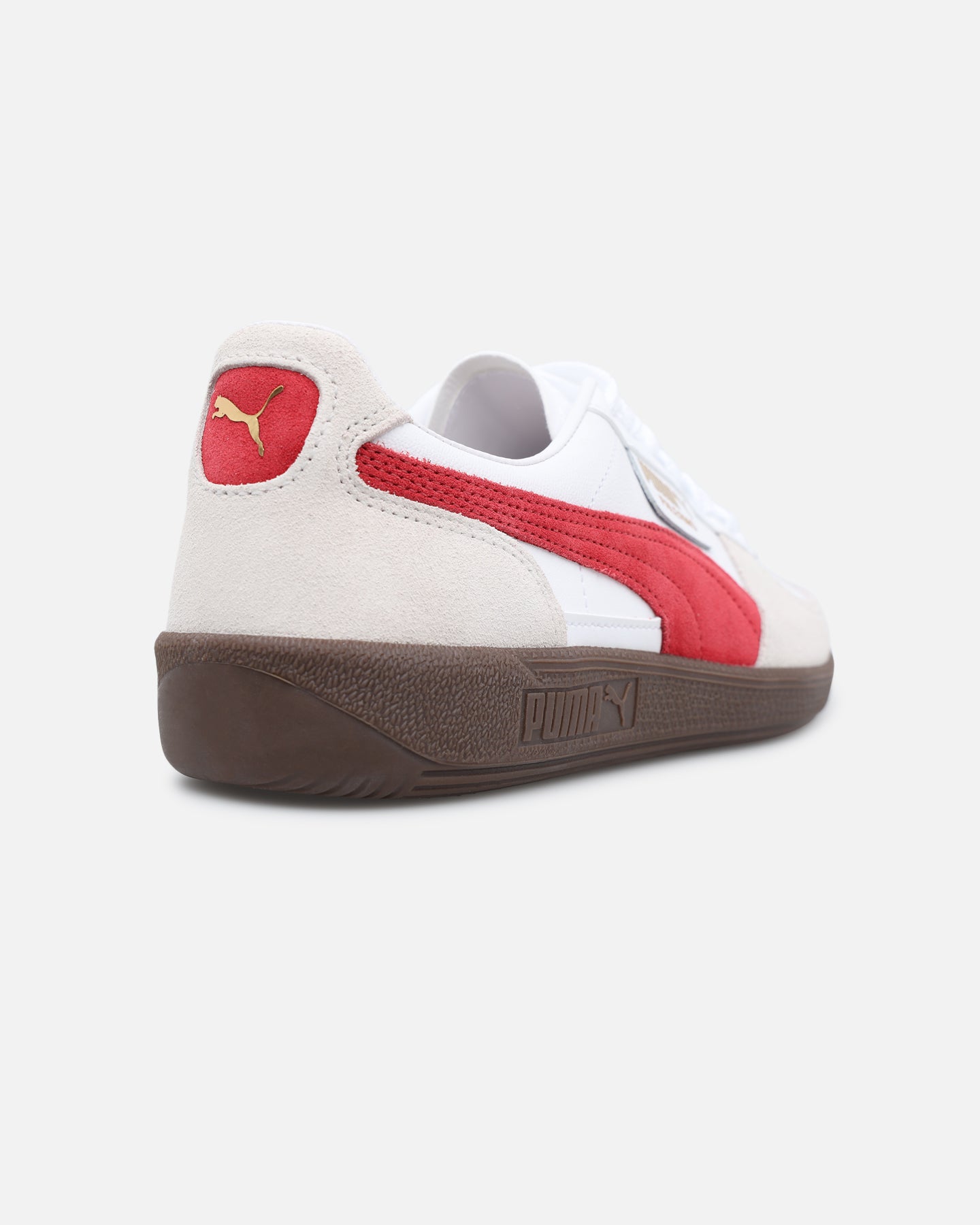 Puma Palermo Leather White/Red