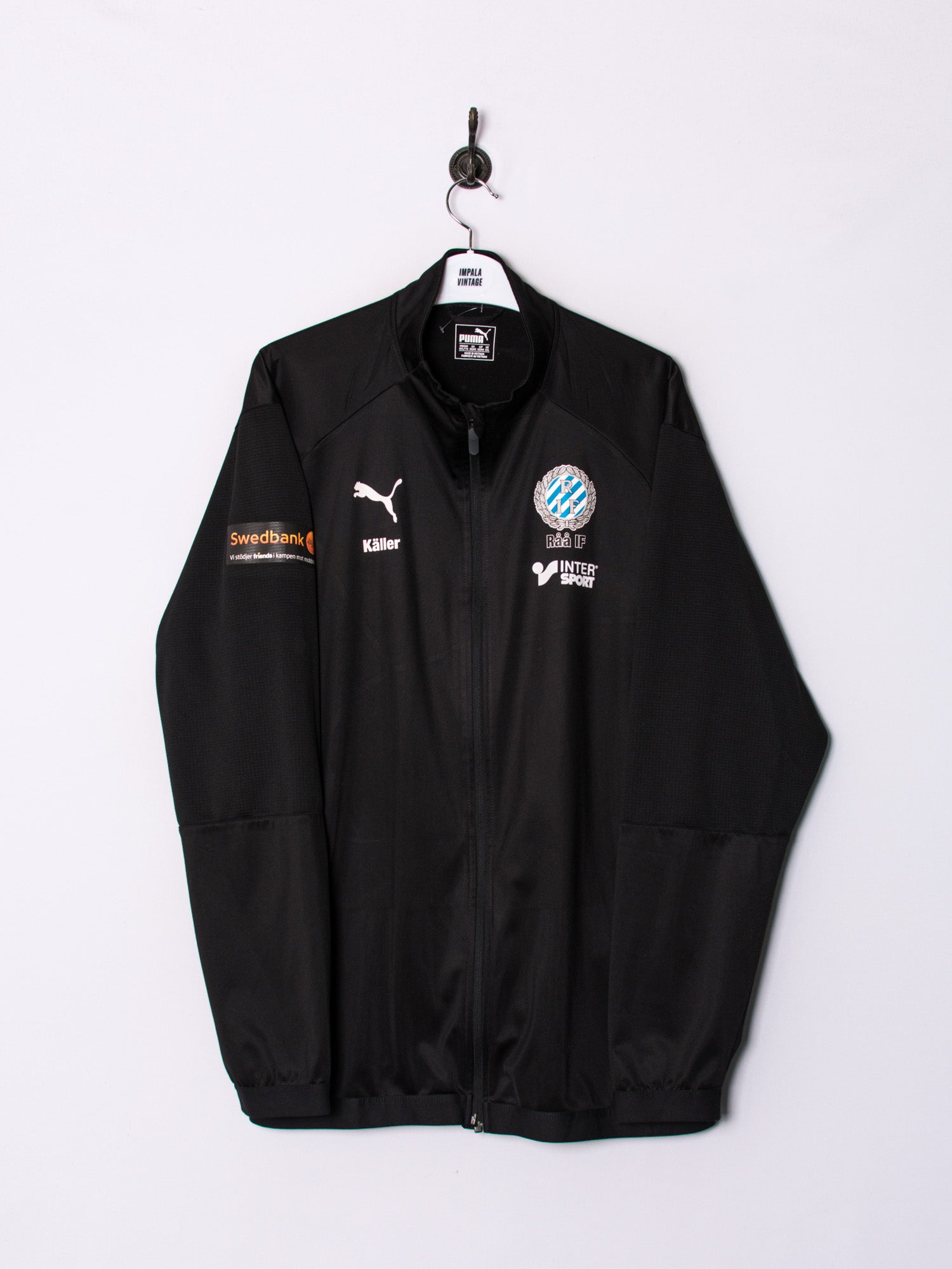 Raa IF Puma Black II Track Jacket