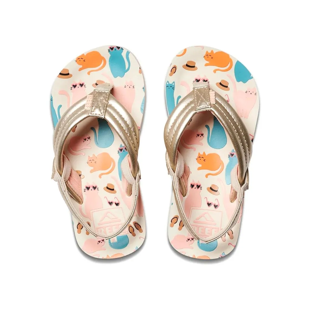 Reef Cool Cats Little Ahi Toddler Sandal