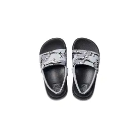 Reef Grey Camo Shark Toddler One Slide