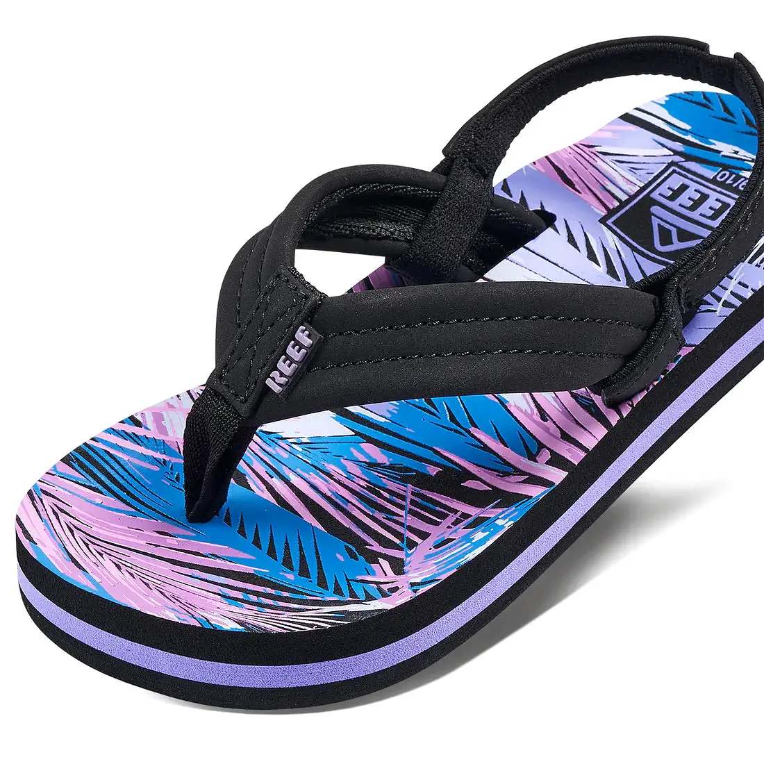 Reef Palm Fronds Little Ahi Toddler Sandal