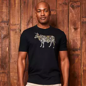 Reptile Luxe Nguni Crew Tee Mamba