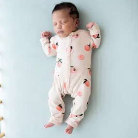 Romper in Peach