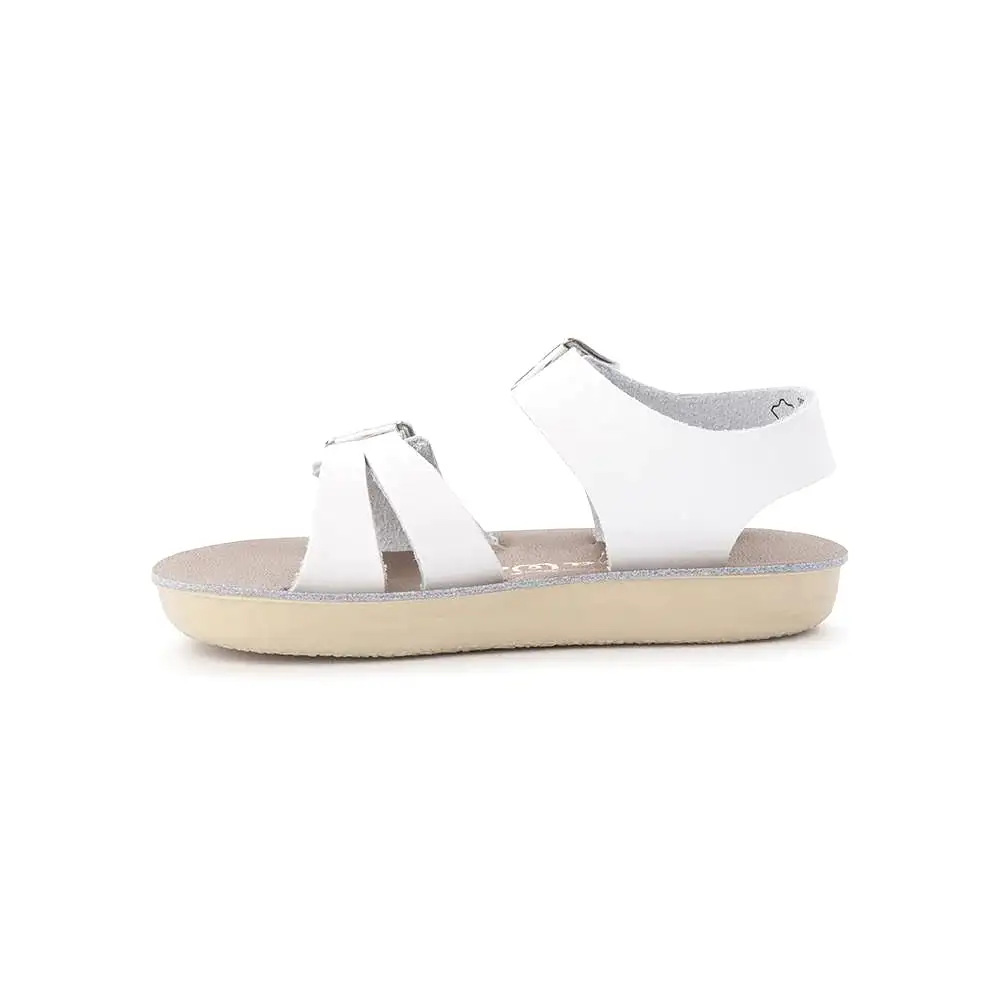 Salt Water Sandals White Sea Wee Baby Sandals