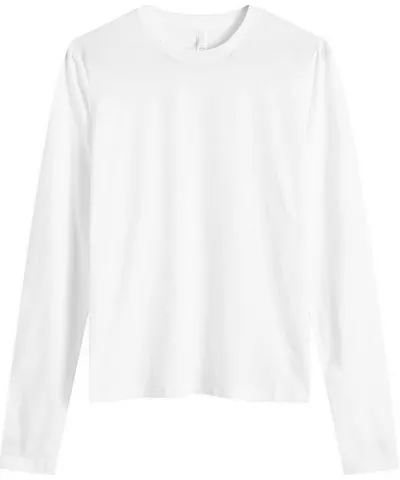 SKIMS Women's Relaxed Tees Long Sleeve T-Shirt