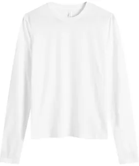 SKIMS Women's Relaxed Tees Long Sleeve T-Shirt