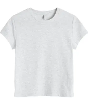 SKIMS Women's Relaxed Tees Shrunken T-Shirt