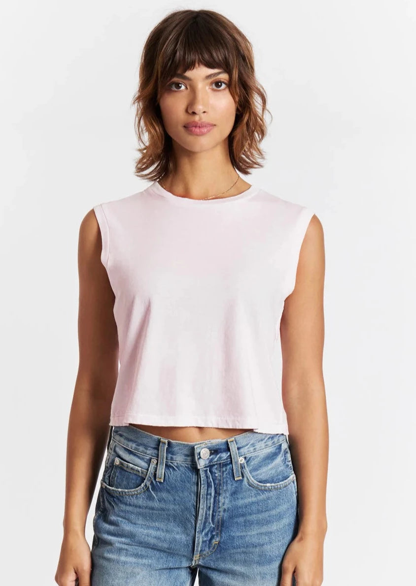 Sleeveless Babe Tee