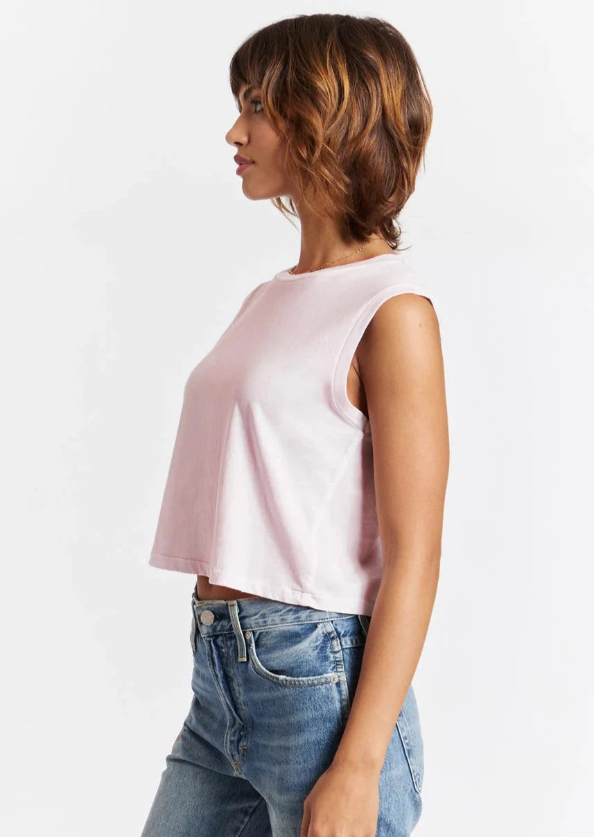 Sleeveless Babe Tee