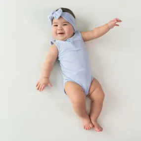 Sleeveless Bodysuit in Lilac