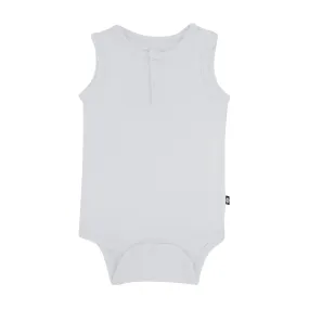 Sleeveless Bodysuit in Storm