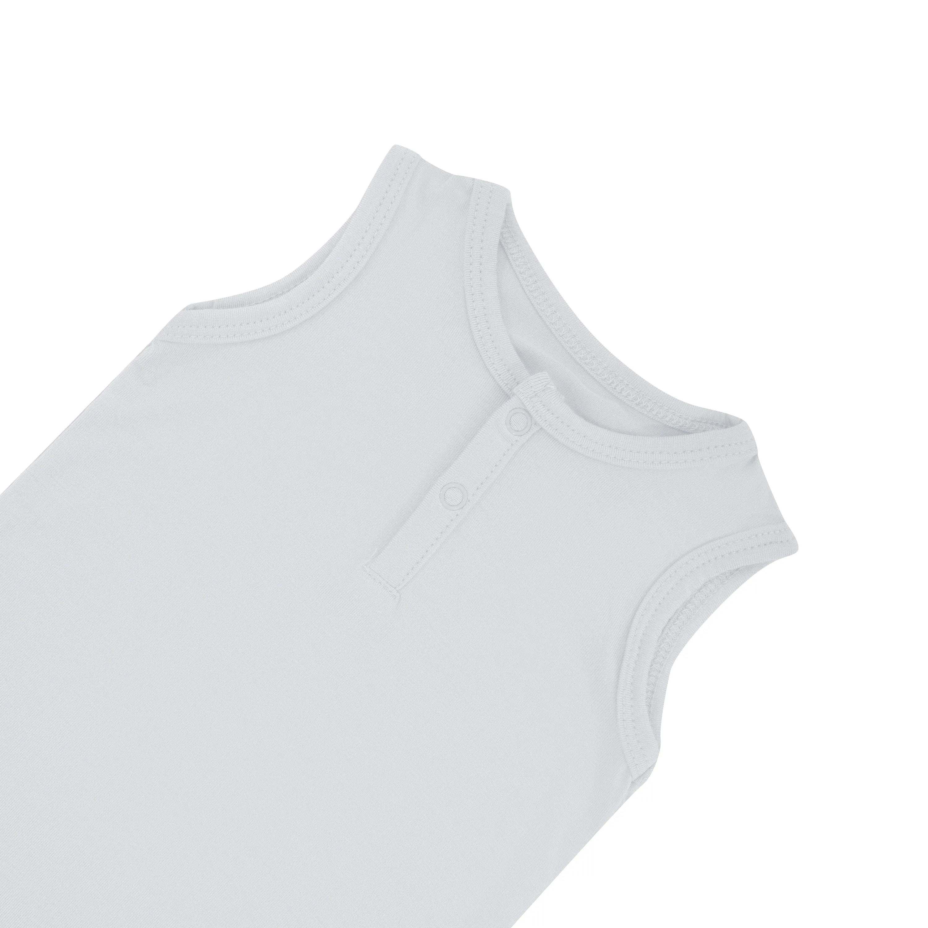 Sleeveless Bodysuit in Storm